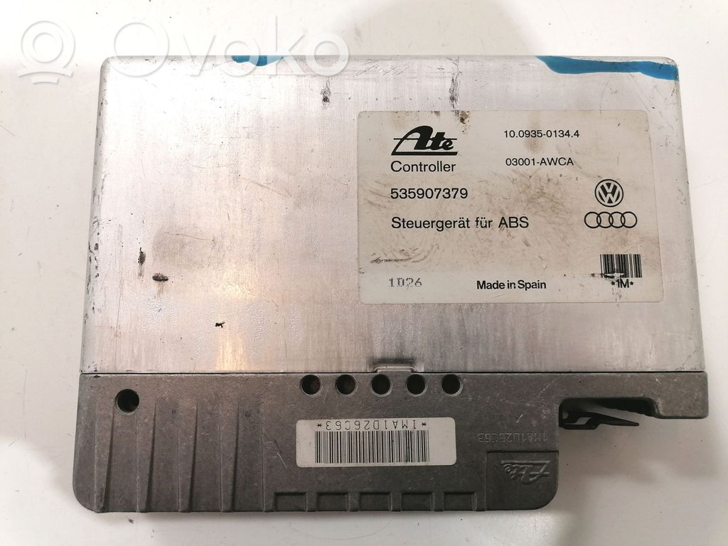 Volkswagen PASSAT B3 ABS control unit/module 