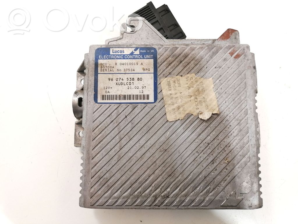 Peugeot 406 Engine control unit/module 