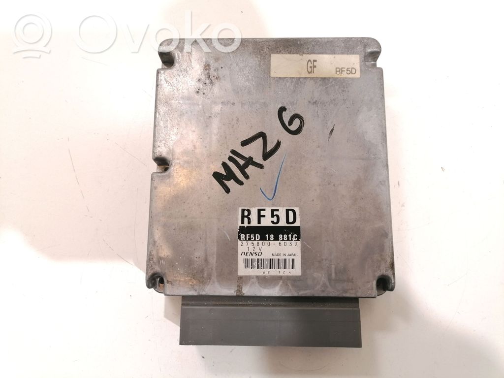 Mazda 6 Engine control unit/module 