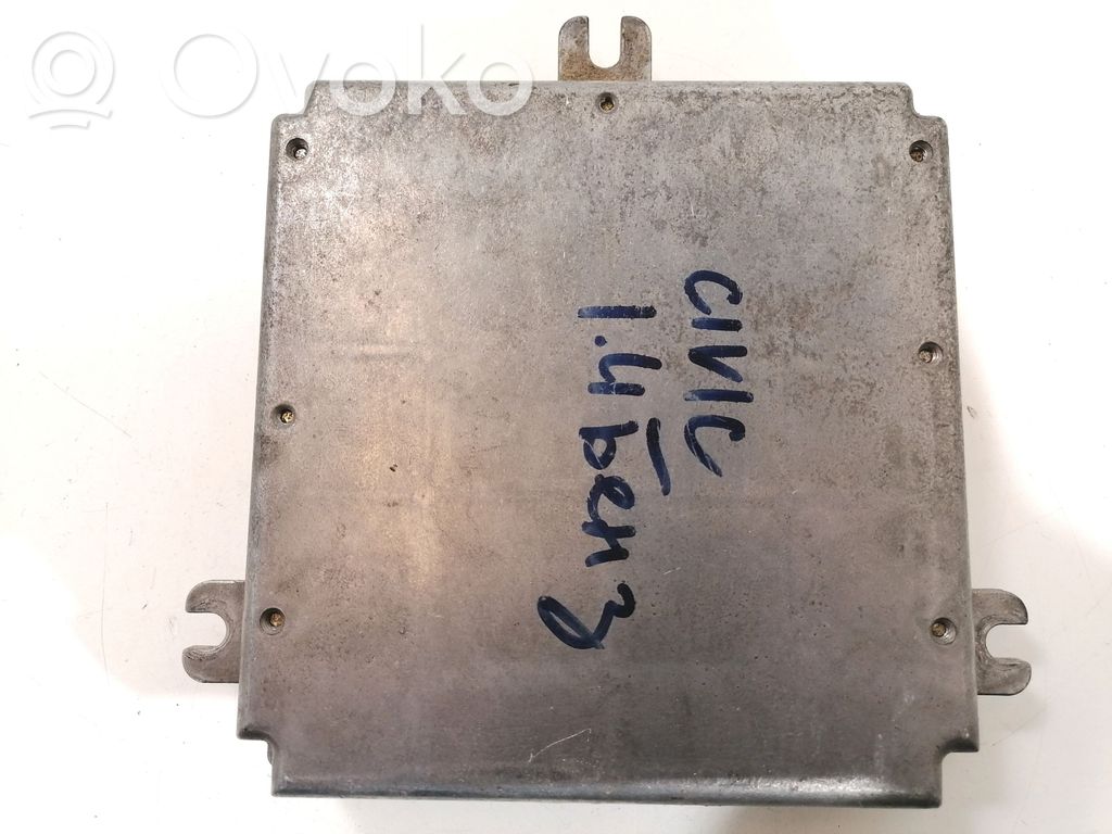 Honda Civic Engine control unit/module 