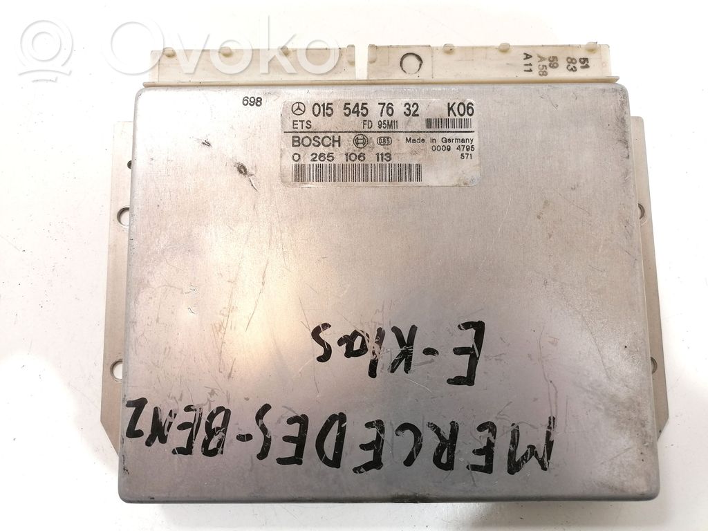 Mercedes-Benz E W210 ABS control unit/module 
