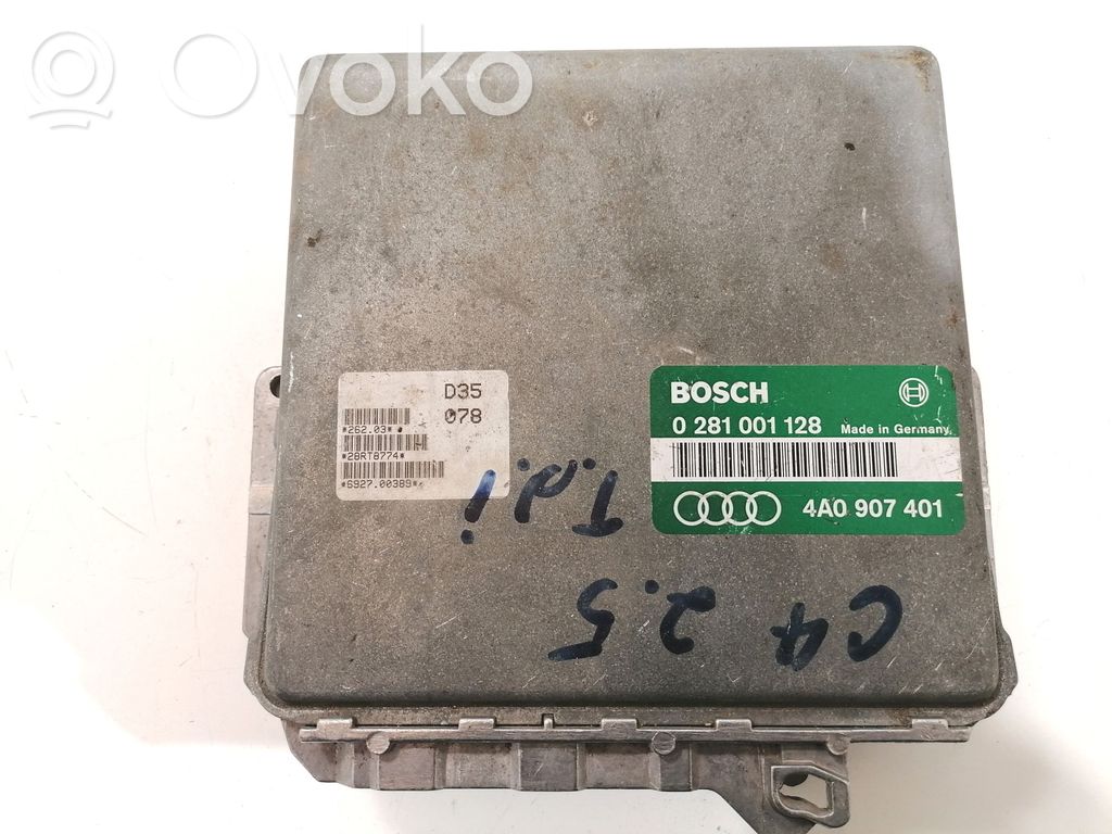 Audi A6 S6 C4 4A Engine control unit/module 