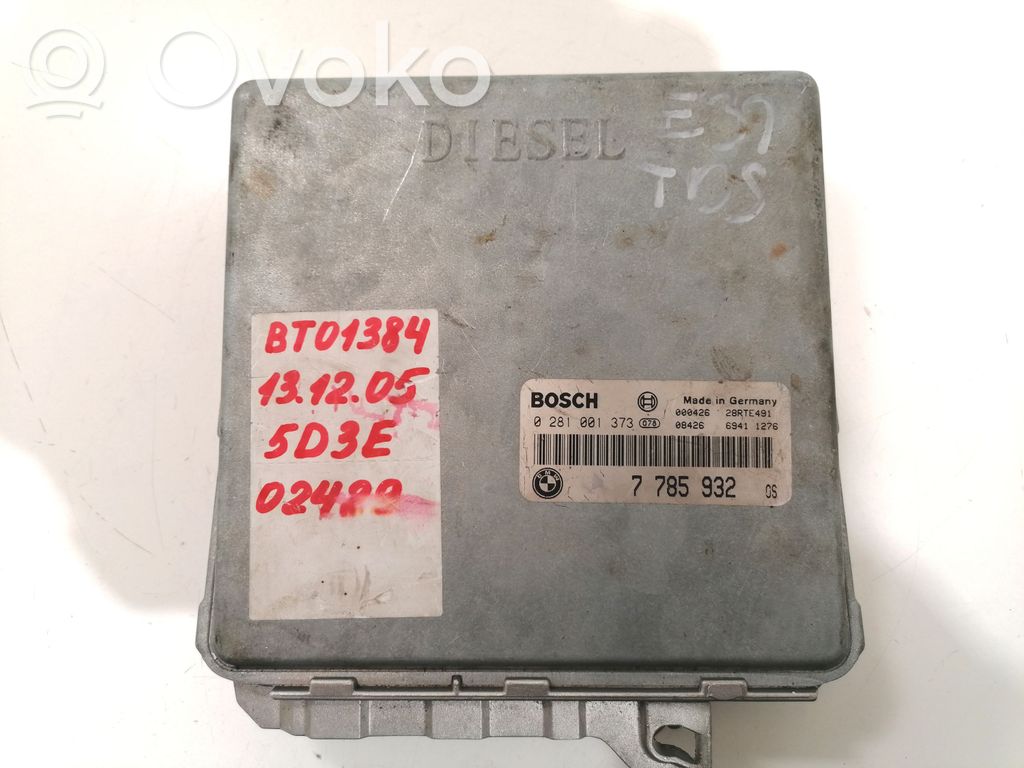 BMW 5 E39 Engine control unit/module 