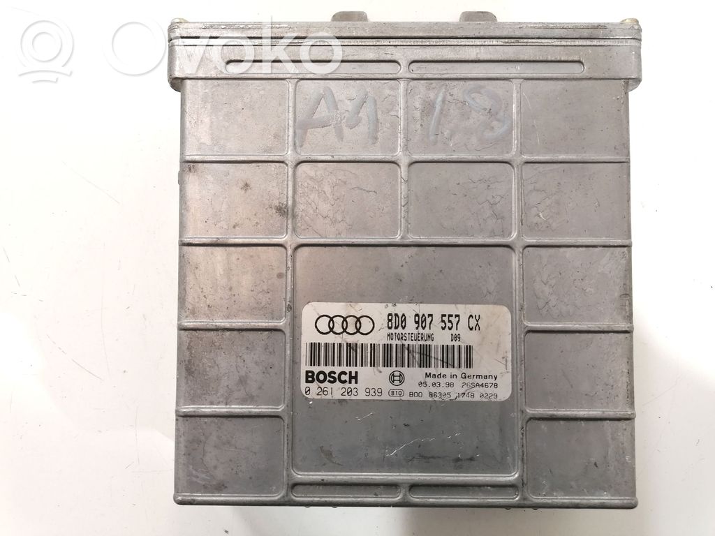 Audi A4 S4 B5 8D Engine control unit/module 