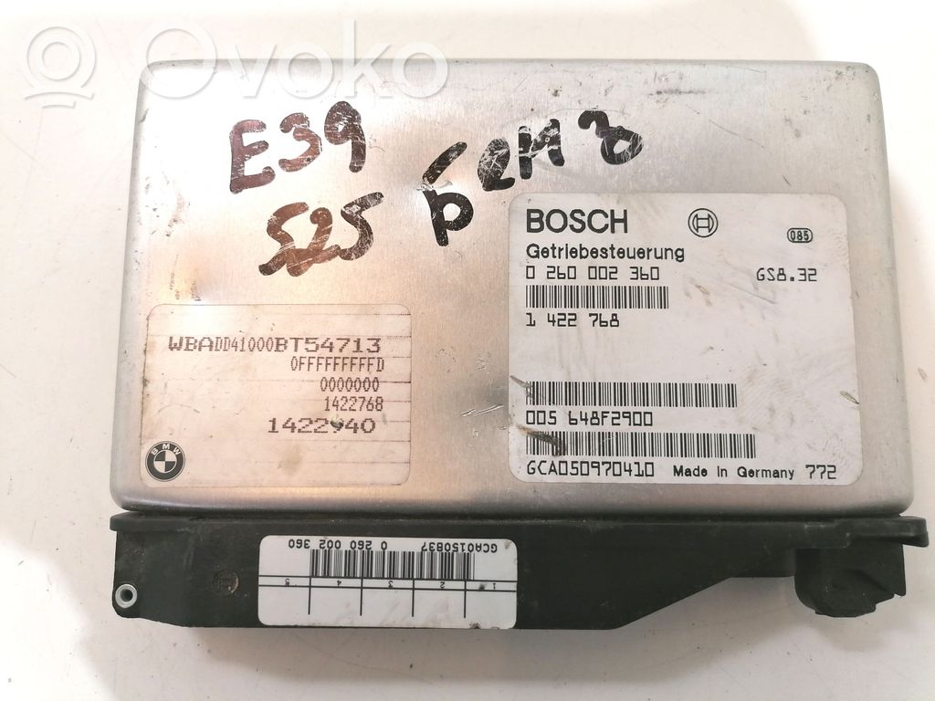 BMW 5 E39 Gearbox control unit/module 