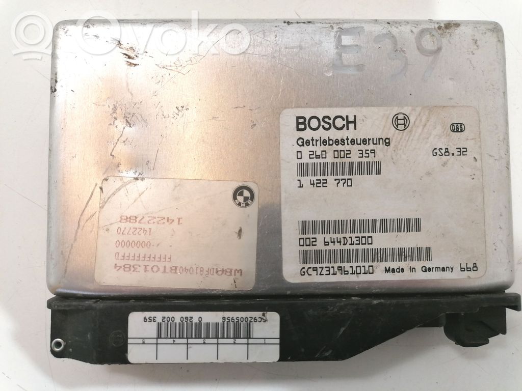 BMW 5 E39 Gearbox control unit/module 