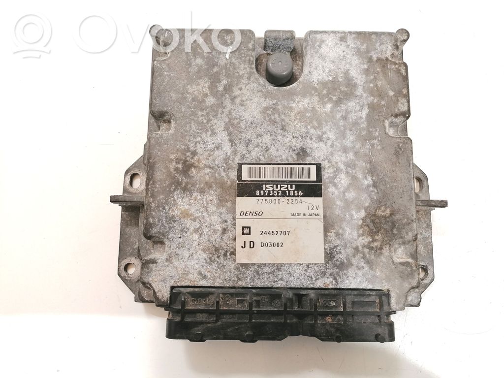 Opel Vectra C Engine control unit/module 