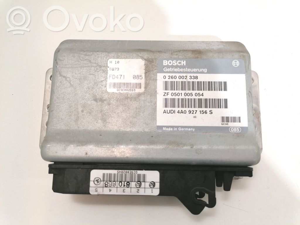 Audi A6 S6 C4 4A Gearbox control unit/module 