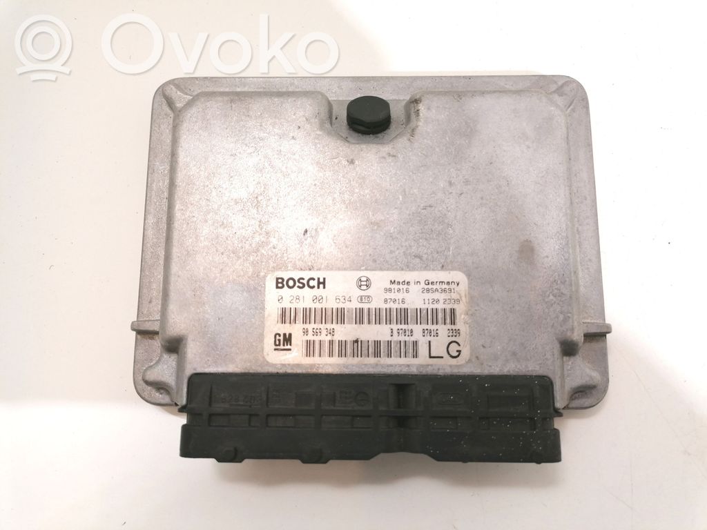 Opel Vectra B Engine control unit/module 