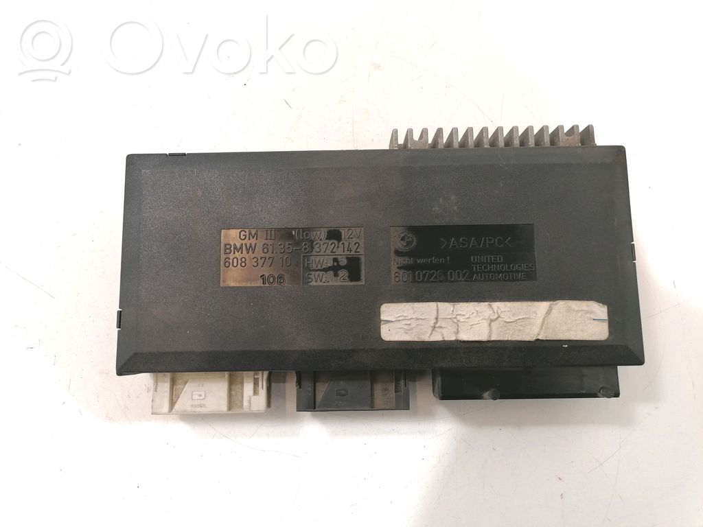 BMW 5 E39 Komforto modulis 