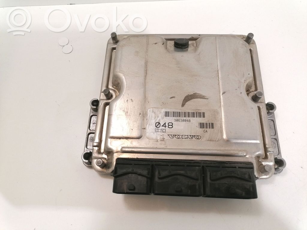 Volvo S40, V40 Engine control unit/module 