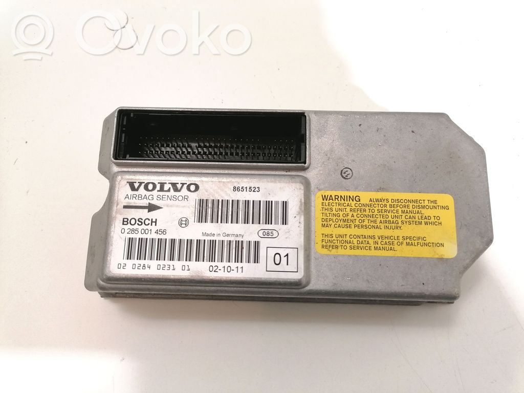 Volvo V70 Airbag control unit/module 