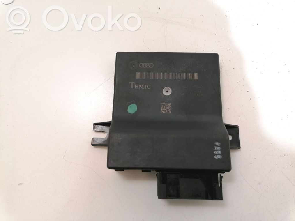 Audi A6 S6 C6 4F Gateway control module 
