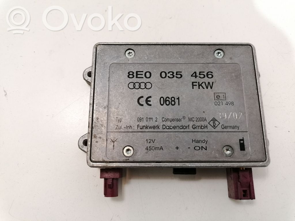 Audi A6 S6 C5 4B Antenos stiprintuvas 
