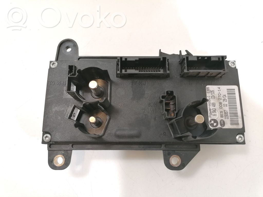 BMW 7 E65 E66 Power management control unit 