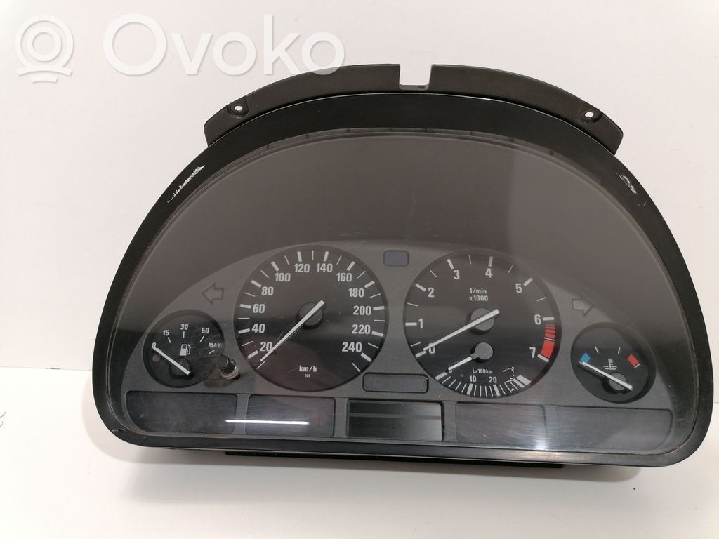 BMW 5 E39 Geschwindigkeitsmesser Cockpit 
