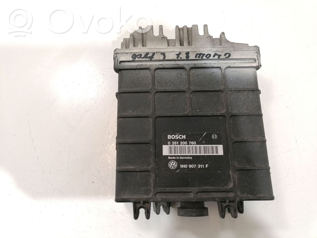 Volkswagen PASSAT B3 Engine control unit/module 