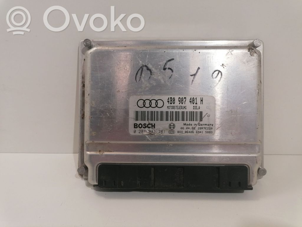 Audi A6 S6 C5 4B Engine control unit/module 