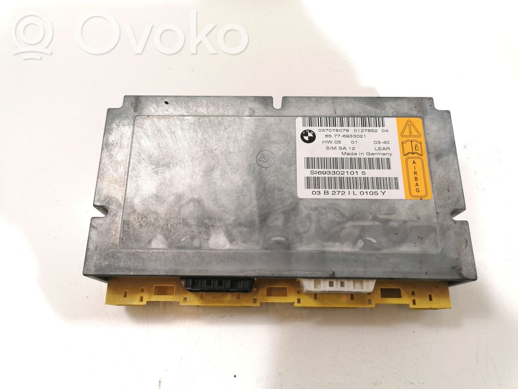 BMW 7 E65 E66 Airbag control unit/module 