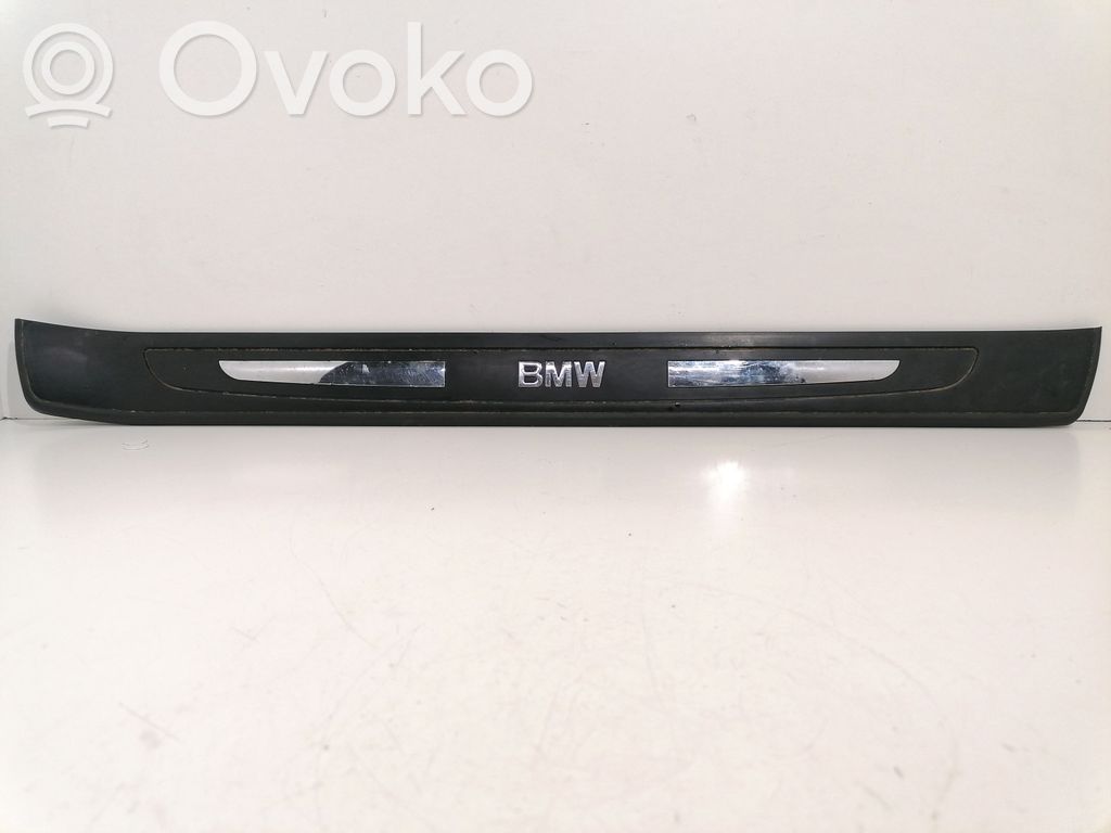 BMW 7 E65 E66 Priekšējā sliekšņa dekoratīvā apdare (iekšējā) 