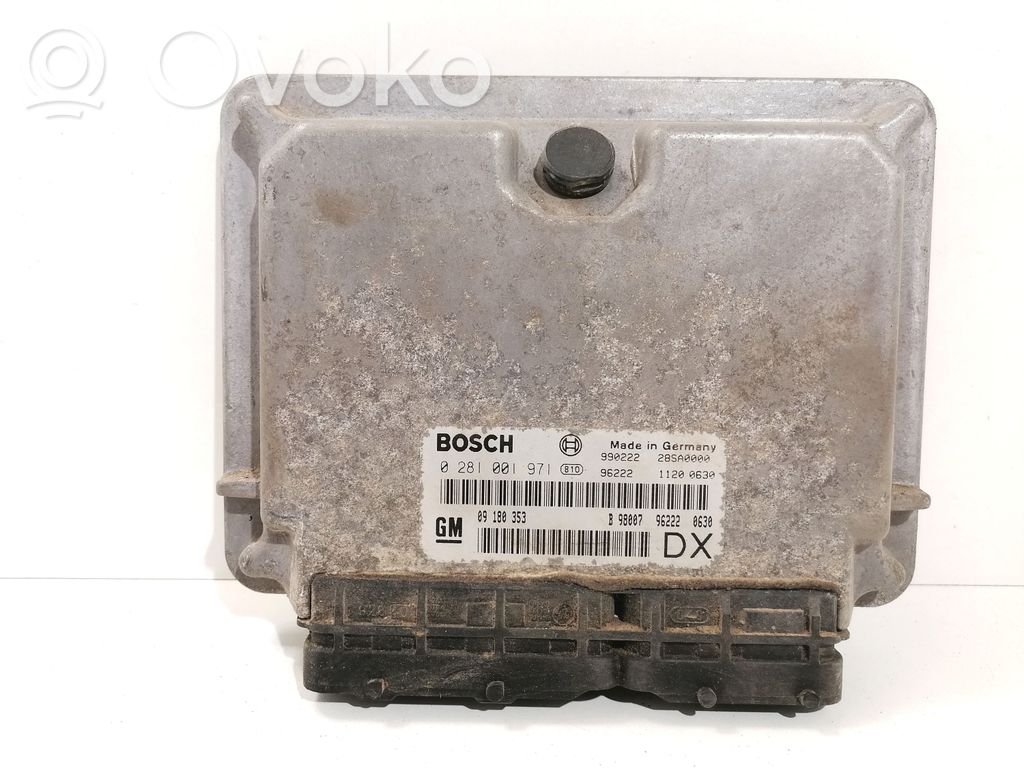 Opel Astra G Engine control unit/module 