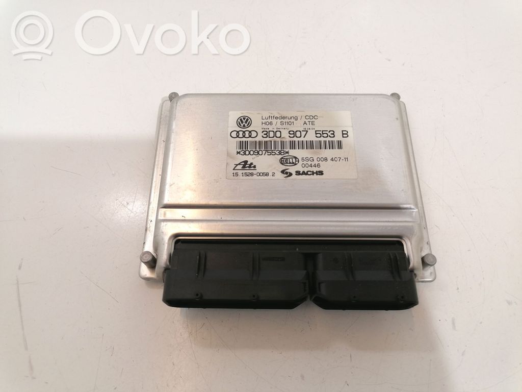 Volkswagen Phaeton Suspension control unit/module 