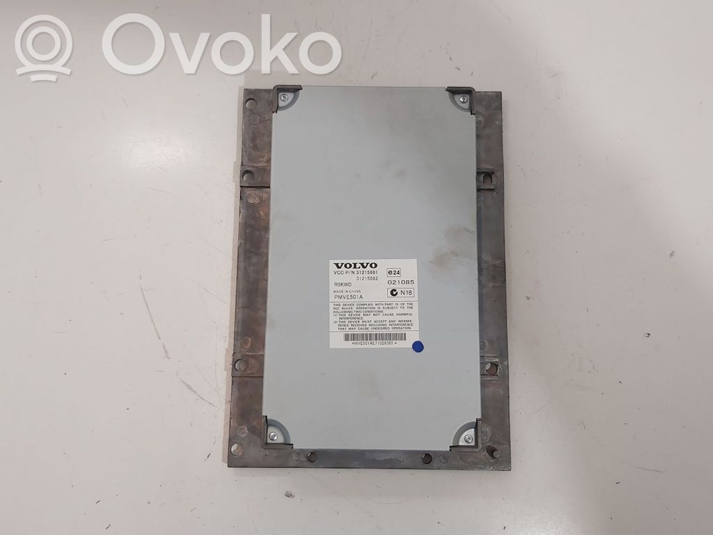 Volvo V50 Wzmacniacz audio 