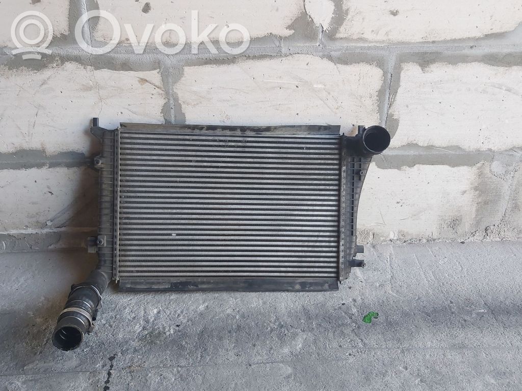 Volkswagen PASSAT B6 Interkūlerio radiatorius 