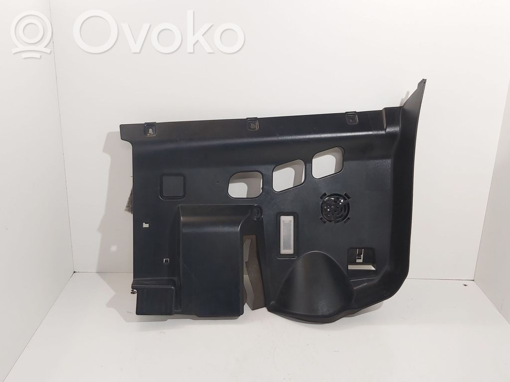 BMW 3 E92 E93 Panelės apdailos skydas (apatinis) 