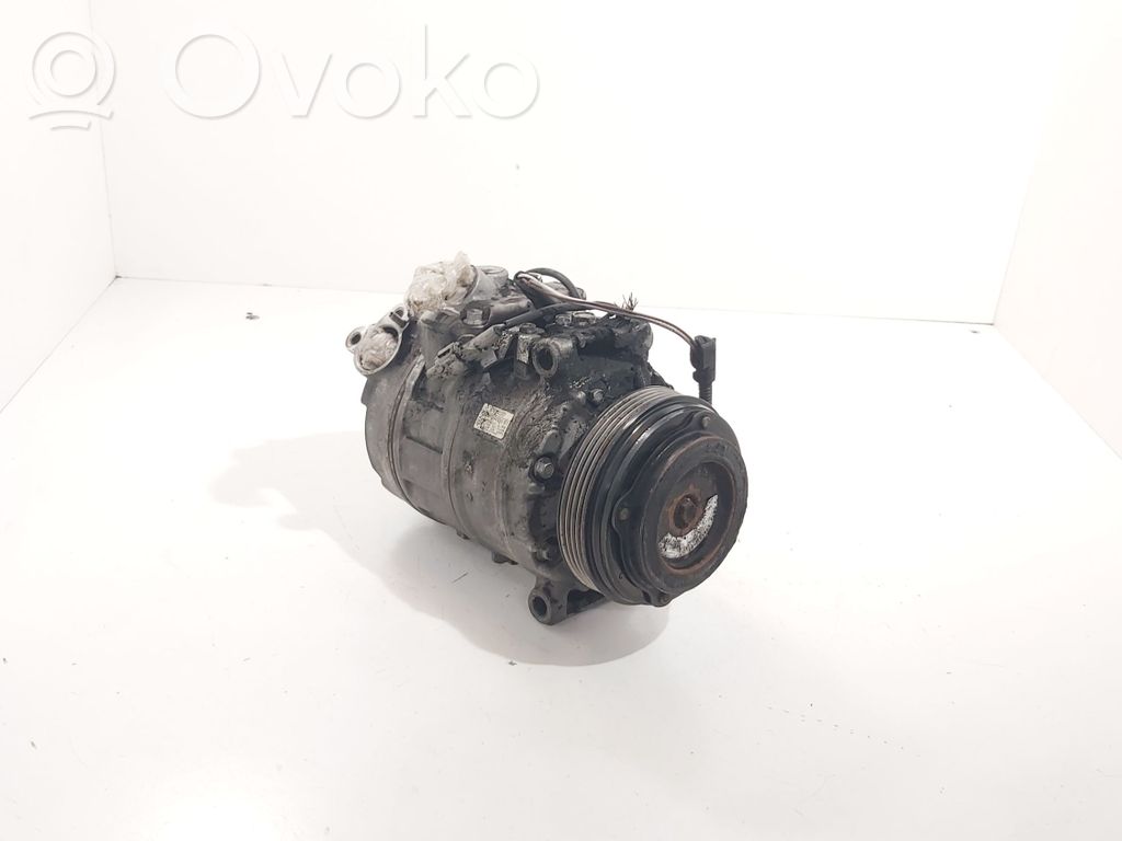 BMW 3 E92 E93 Air conditioning (A/C) compressor (pump) 