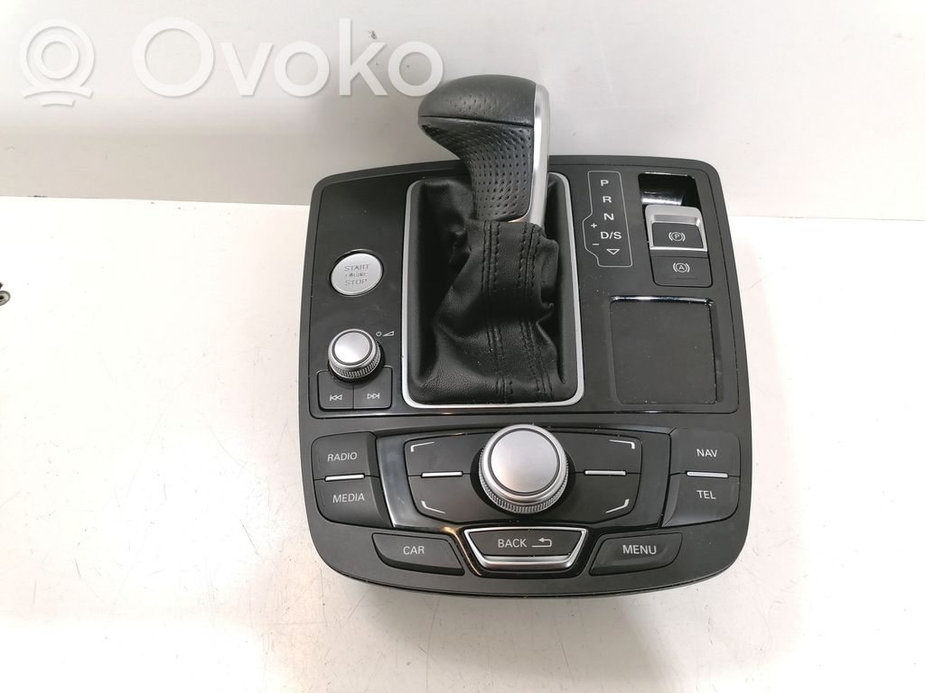 Audi A6 S6 C7 4G Bedieneinheit Controller Multimedia 