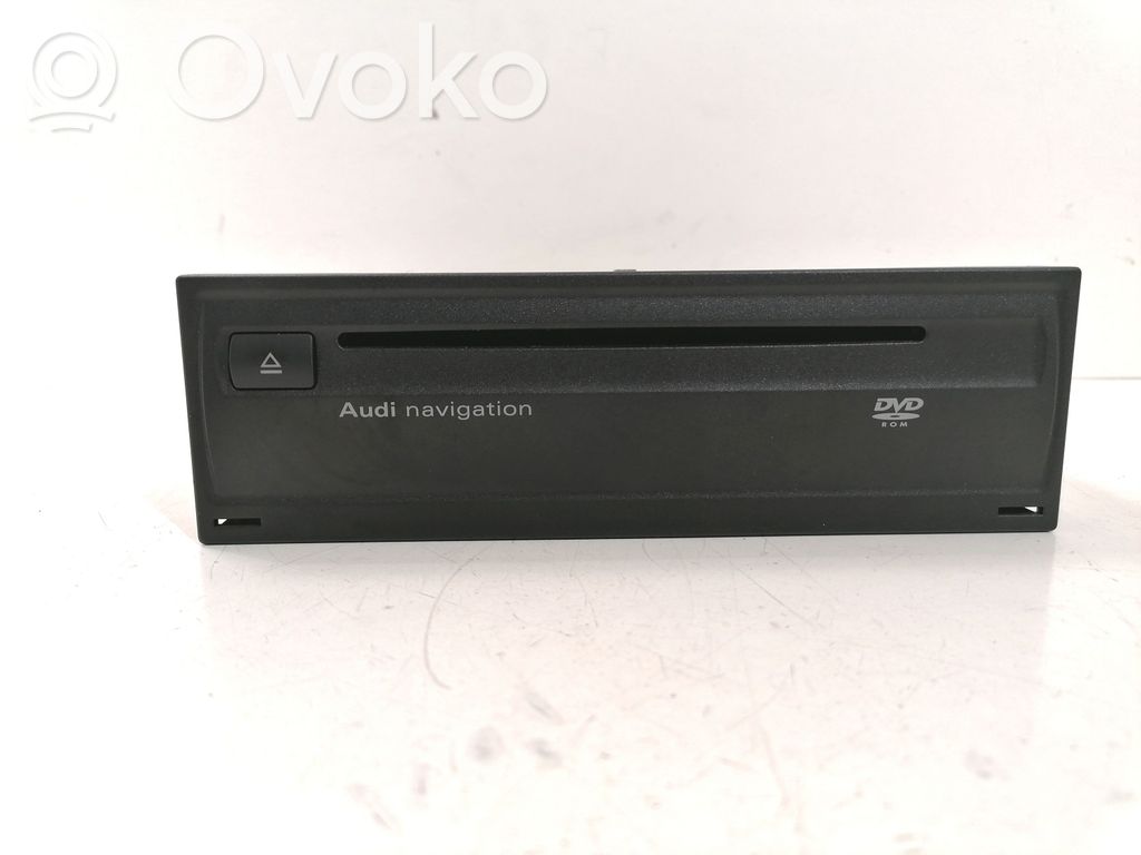 Audi A6 S6 C6 4F Navigation unit CD/DVD player 