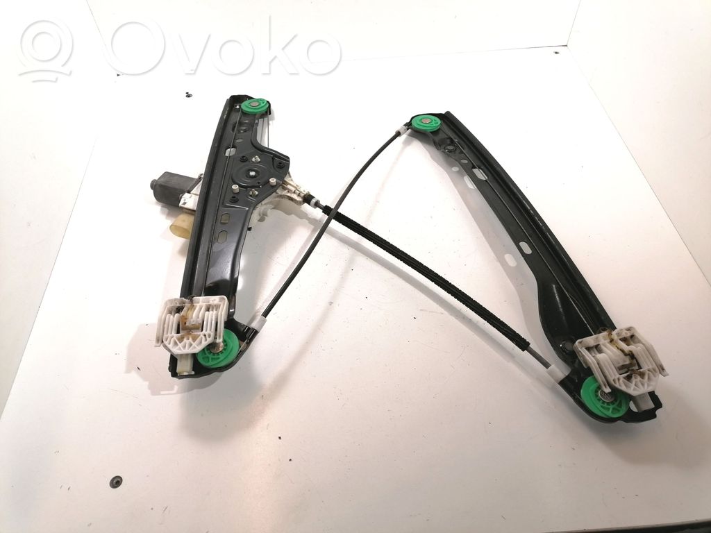 BMW 3 E90 E91 Front door window regulator with motor 