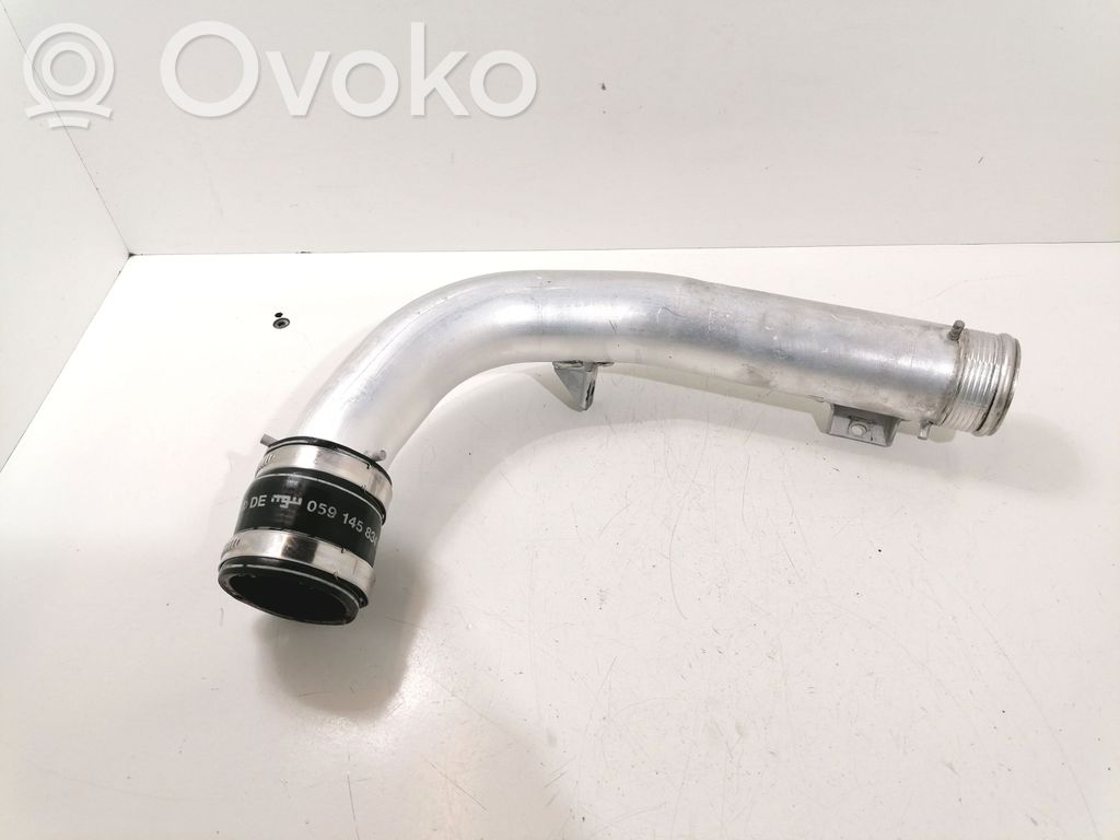 Audi A6 S6 C6 4F Intercooler hose/pipe 