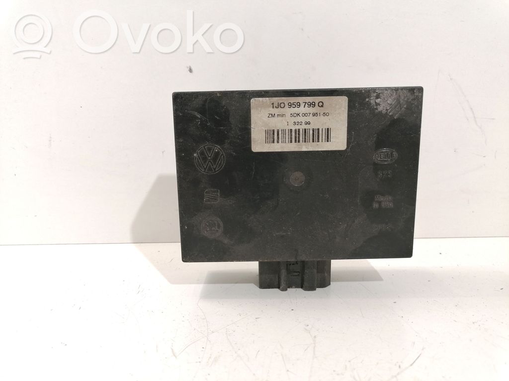 Volkswagen PASSAT B5 Komforto modulis 