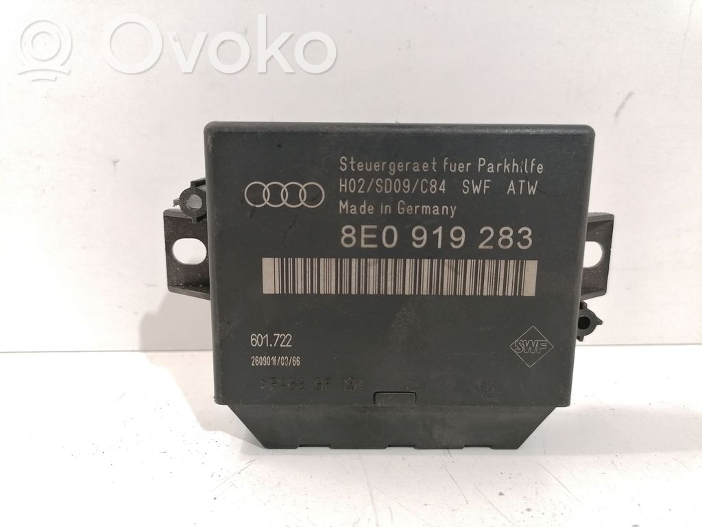 Audi A6 S6 C5 4B Parking PDC control unit/module 