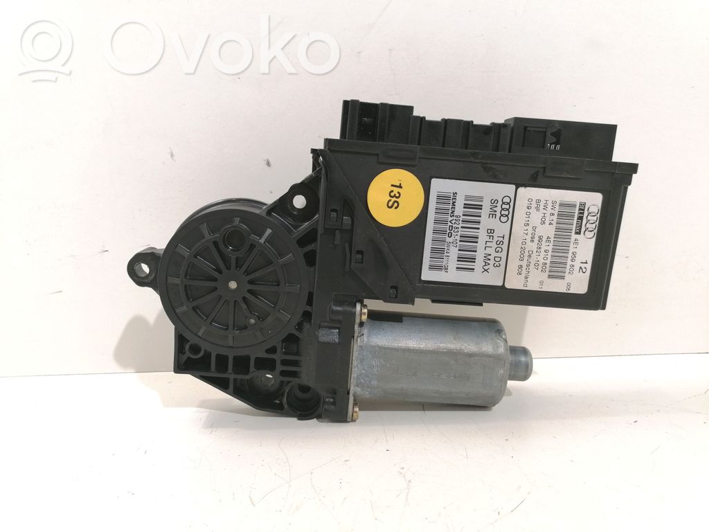 Audi A8 S8 D3 4E Front door window regulator motor 