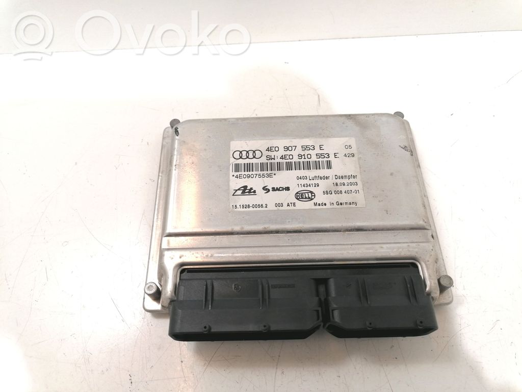 Audi A8 S8 D3 4E Suspension control unit/module 
