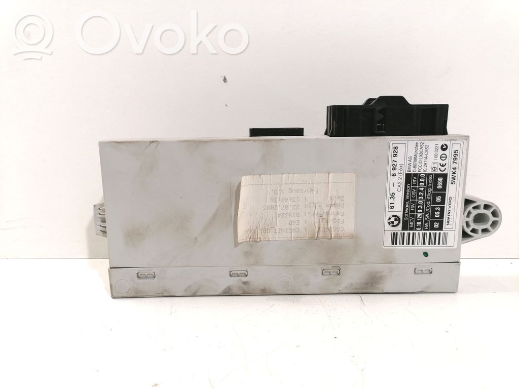 BMW 5 E60 E61 Immobilizer control unit/module 