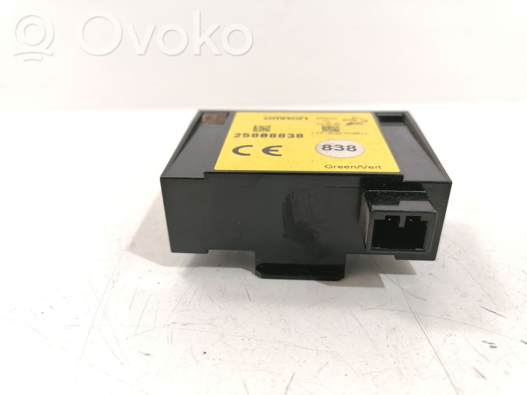 Chevrolet Captiva Other control units/modules 