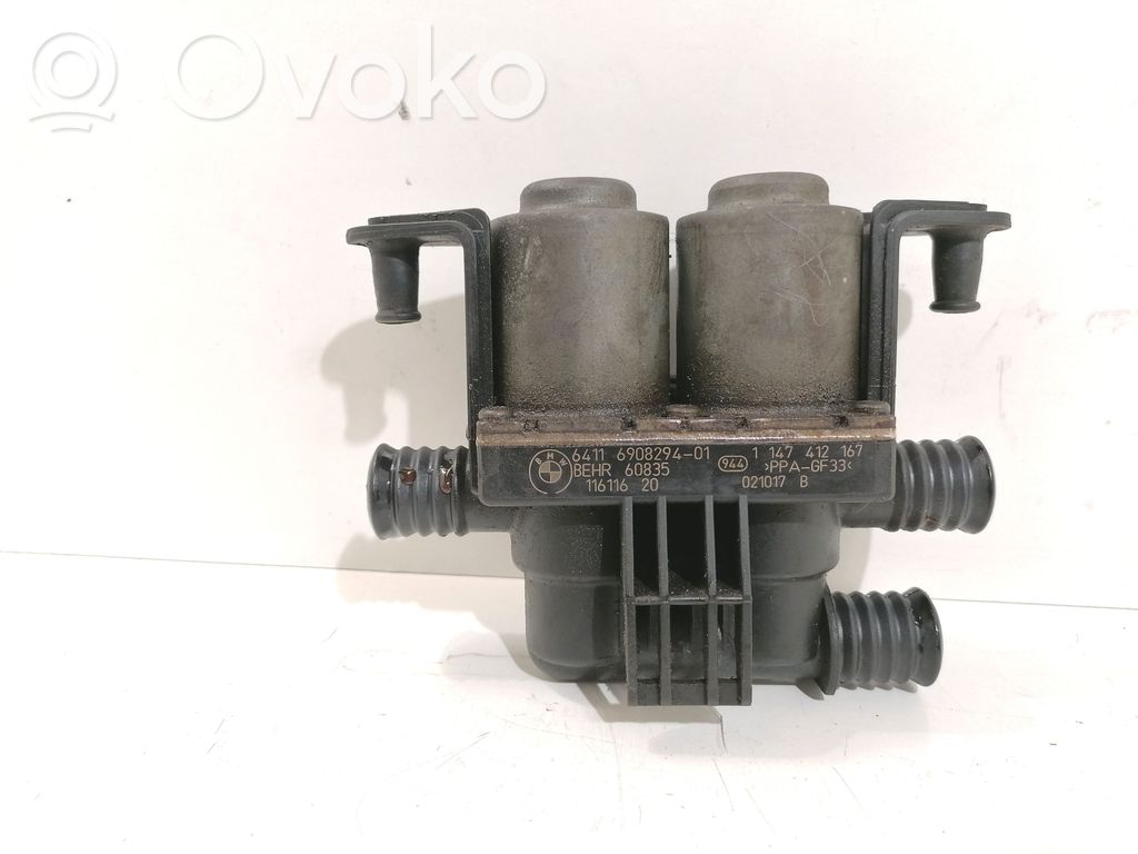 BMW 7 E65 E66 Apsildes radiatora vārsts (-i) 