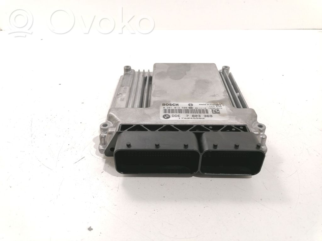 BMW 5 E60 E61 Engine control unit/module 
