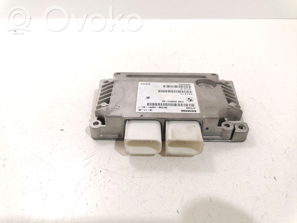 BMW 5 E60 E61 Module de contrôle de boîte de vitesses ECU 