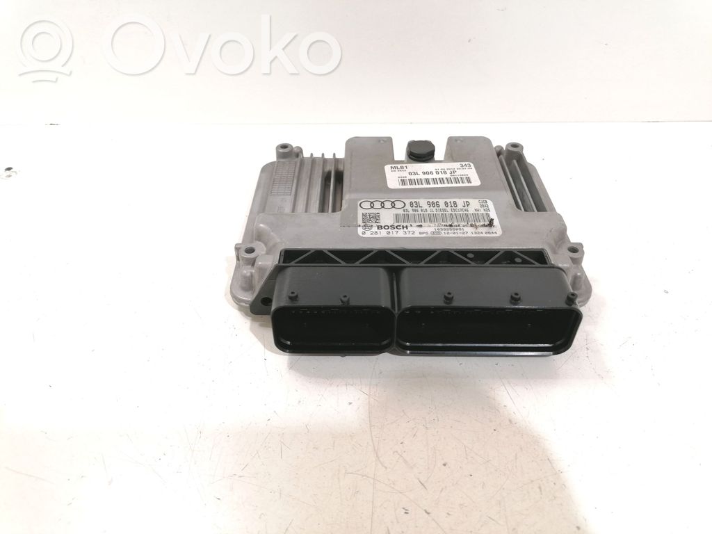 Audi A4 S4 B8 8K Engine control unit/module 