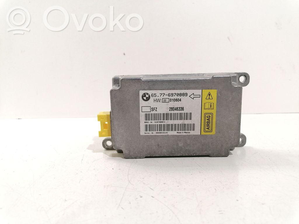 BMW 7 E65 E66 Airbag control unit/module 