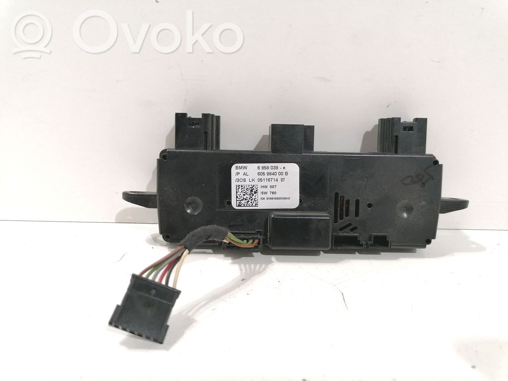 BMW 7 E65 E66 Other control units/modules 