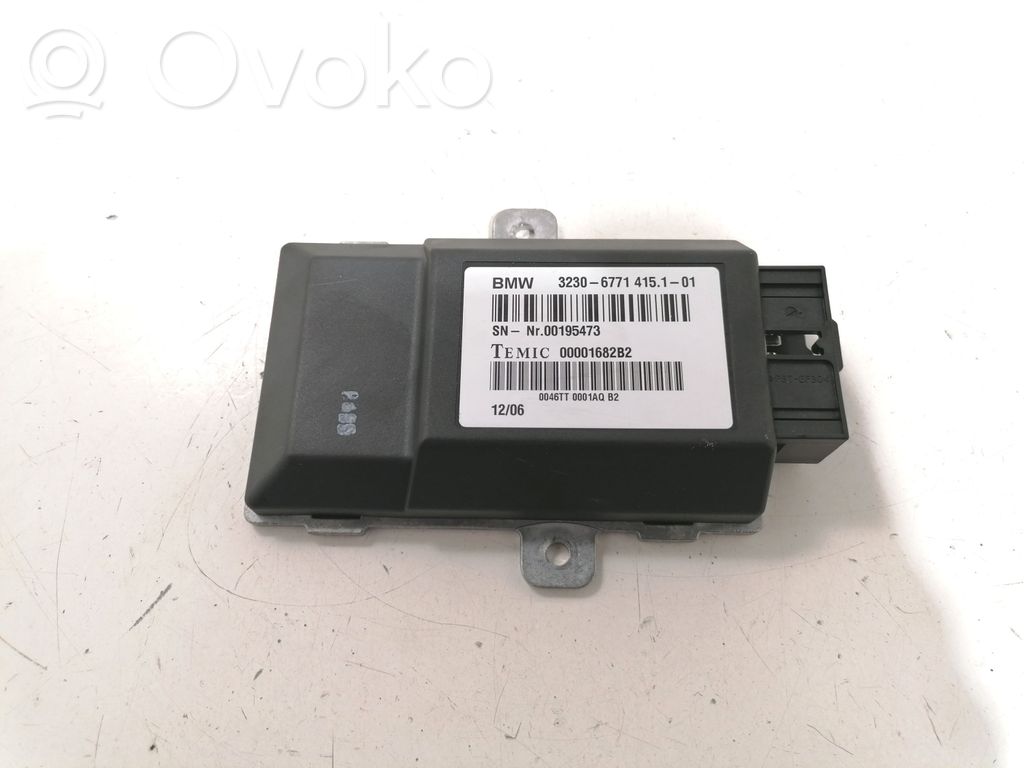 BMW 7 E65 E66 Steering rack control module 