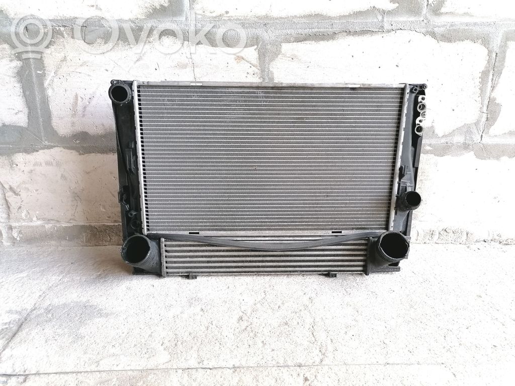 Radiator set