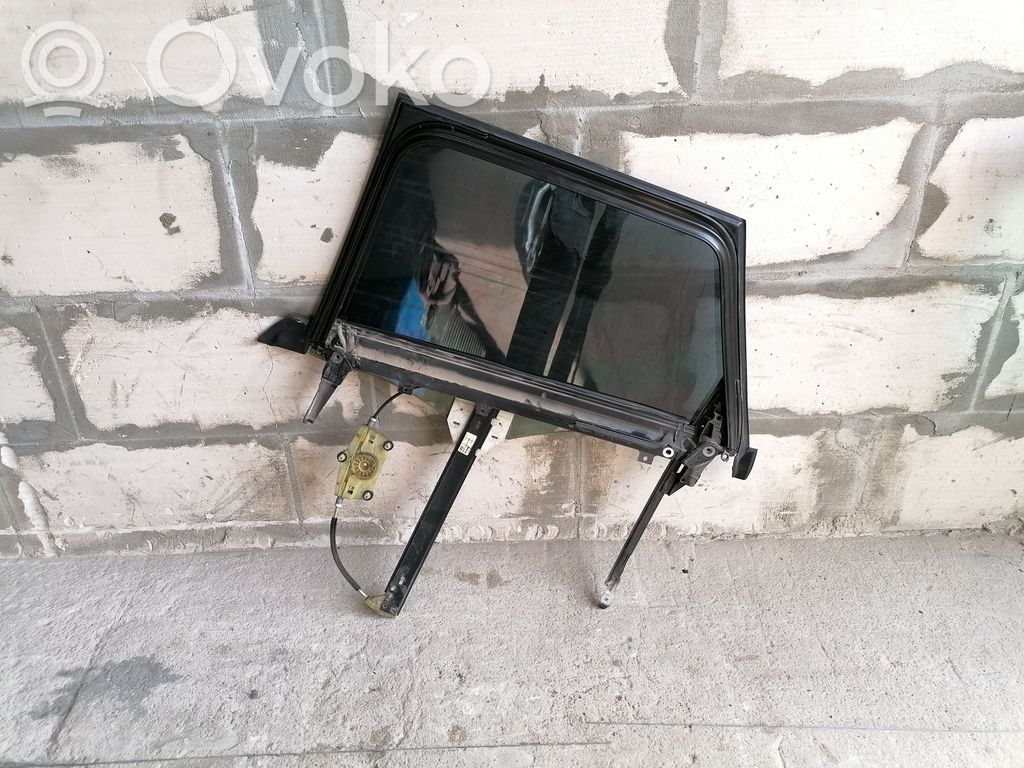 Audi A6 S6 C6 4F Mechanizm podnoszenia szyby tylnej bez silnika 