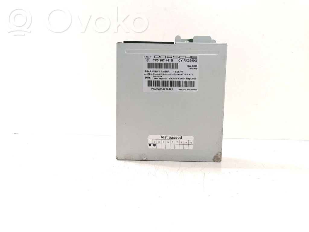 Porsche Cayenne (92A) Camera control unit module 